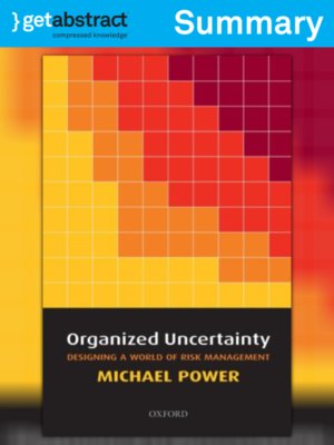 cover image of Organized Uncertainty (Summary)